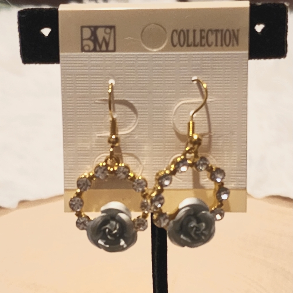 BW Collection Women's Earrings/ NWT